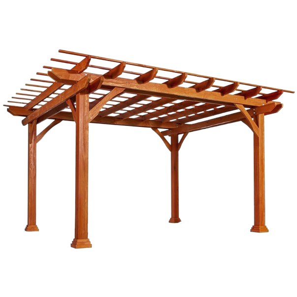 Pergolas United Backyard