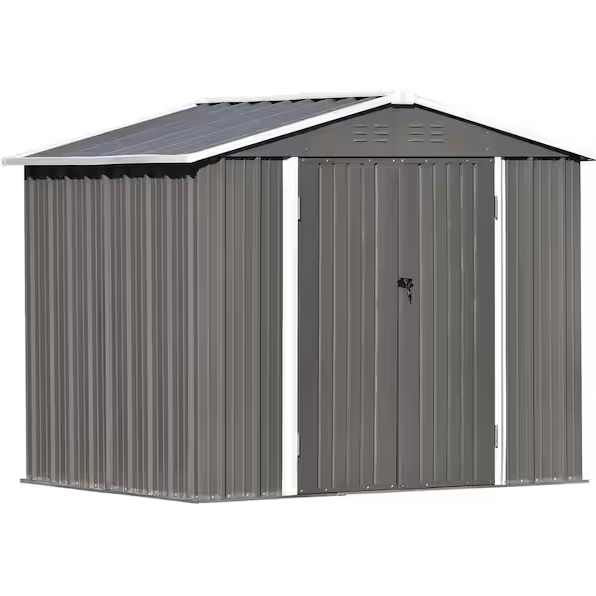 Steel Storages United Backyard