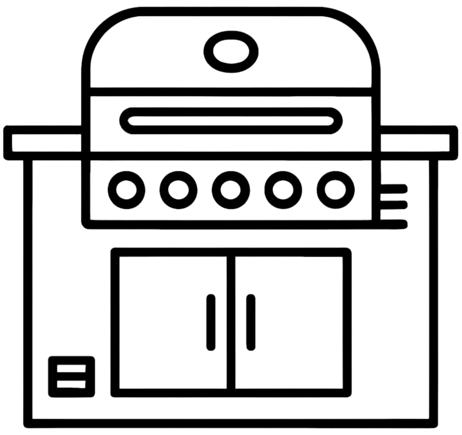 Built-In Gas Grills