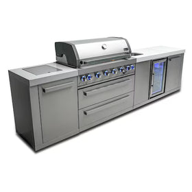 Outdoor Kitchen Islands