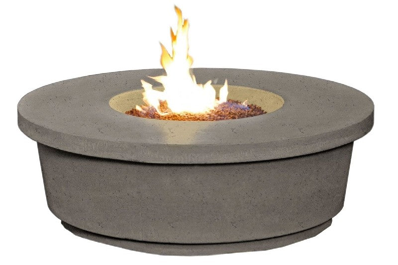 American Fyre Design - 15 1/2 Inch Contempo Round Fire Table-United Backyard