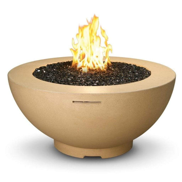 American Fyre Design - 48" Gas Fire Bowl-United Backyard