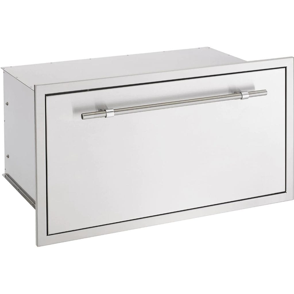 American Made Grill - AMG 36" Large Storage Drawer w/Encore & Muscle Handles-United Backyard