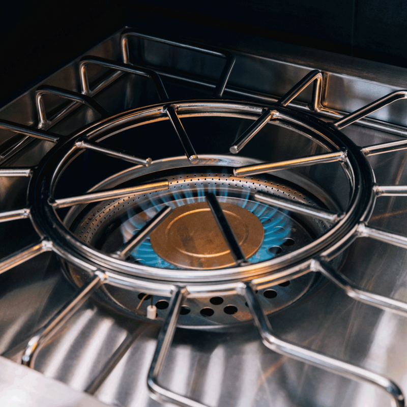 American Made Grill - Encore Power Burner - Liquid Propane-United Backyard