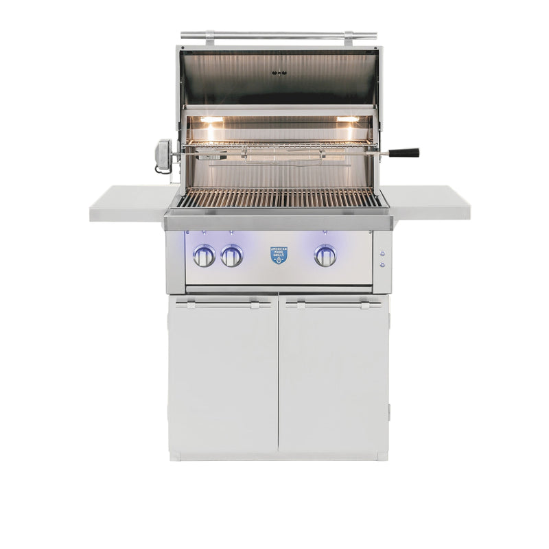 American Made Grill - Estate 30" Gas Grill - Natural Gas-United Backyard