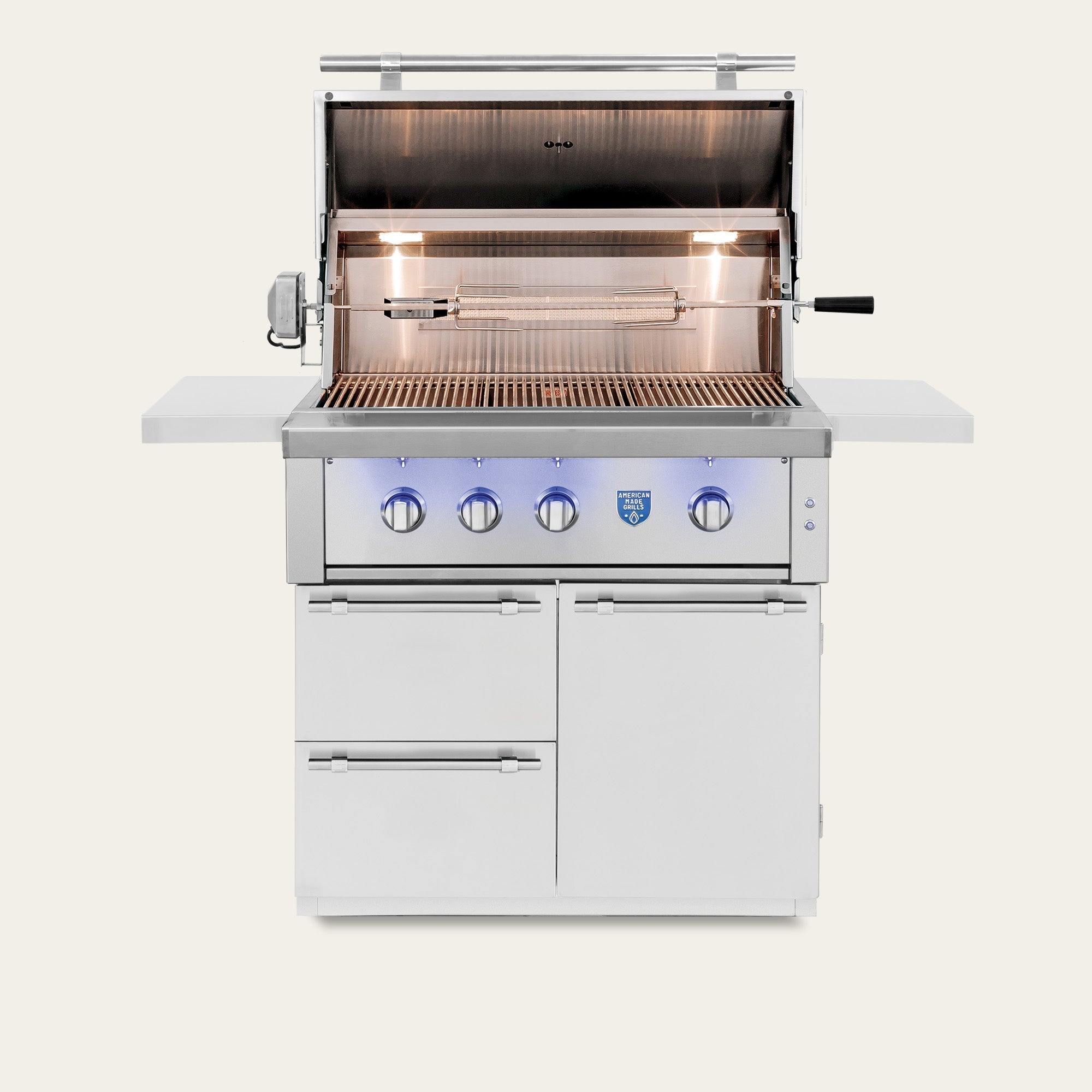 American Made Grill - Estate 36" Gas Grill-United Backyard