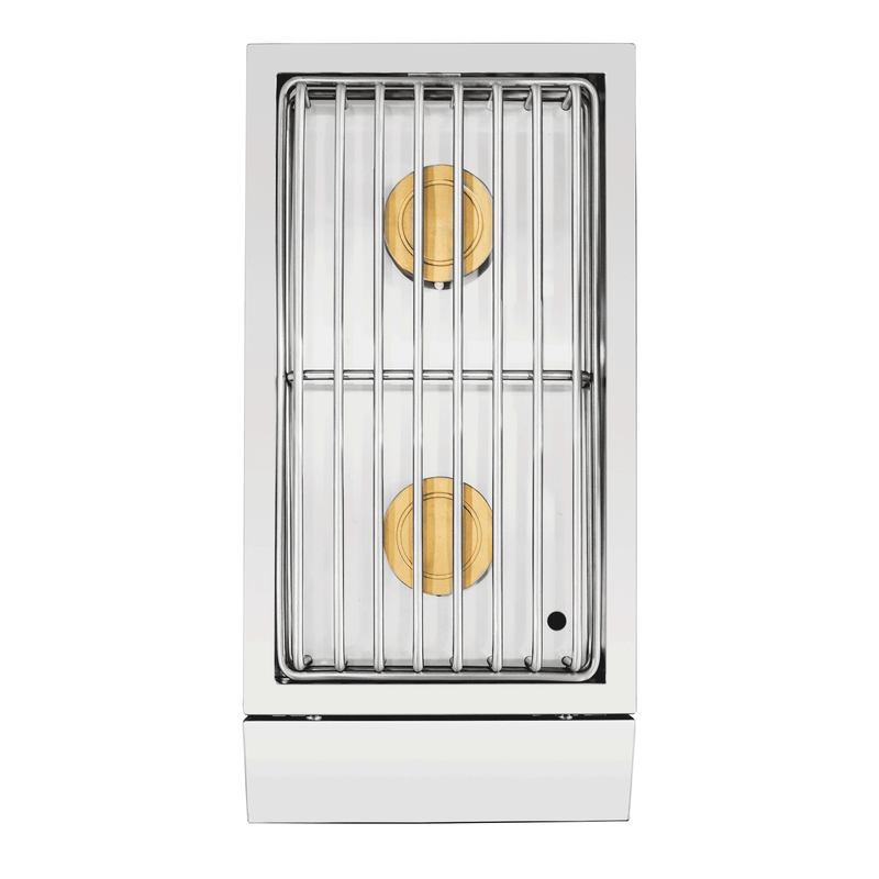 American Made Grill - Estate Double Side Burner - Liquid Propane-United Backyard