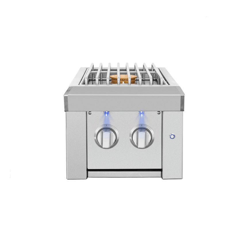 American Made Grill - Estate Double Side Burner - Liquid Propane-United Backyard