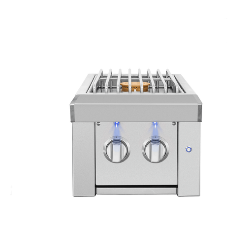 American Made Grill - Estate Double Side Burner - Liquid Propane-United Backyard
