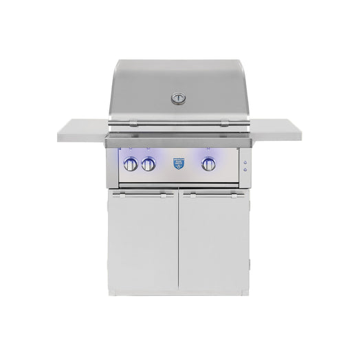American Made Grill - Freestanding Estate 30" Gas Grill-United Backyard