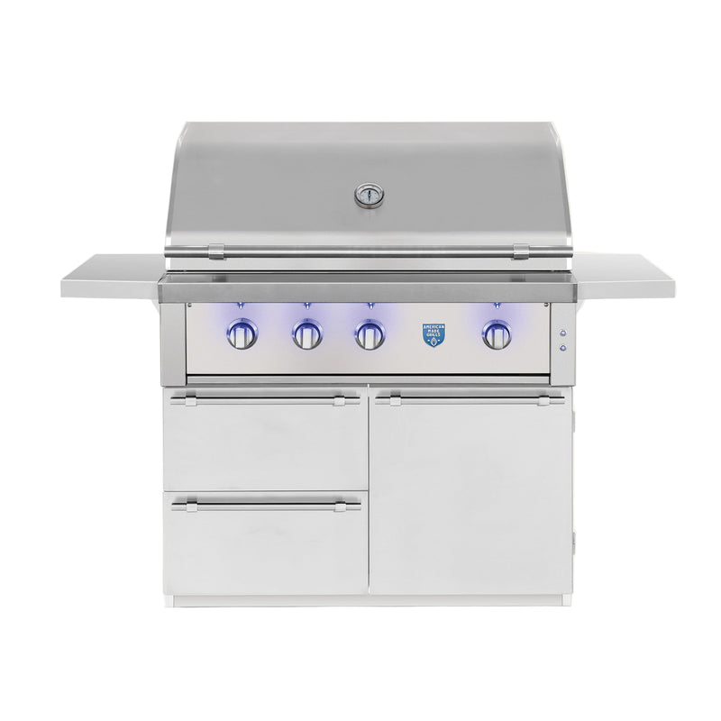 American Made Grill - Freestanding Estate 42" Gas Grill-United Backyard