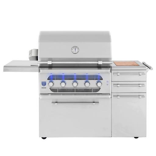 American Made Grill - Muscle 36" Hybrid Grill-United Backyard