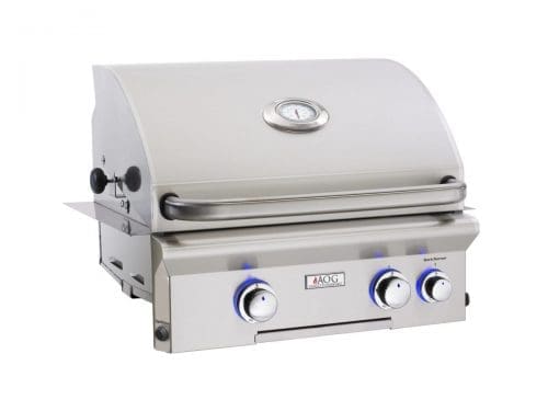 American Outdoor Grill - 24" Stainless Steel Built-in Gas Grill L-Series-United Backyard