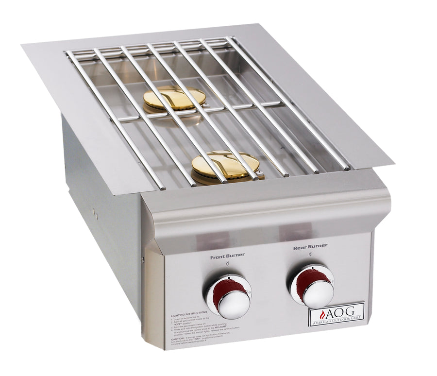 American Outdoor Grill - DOUBLE SIDE BURNER T SERIES-United Backyard