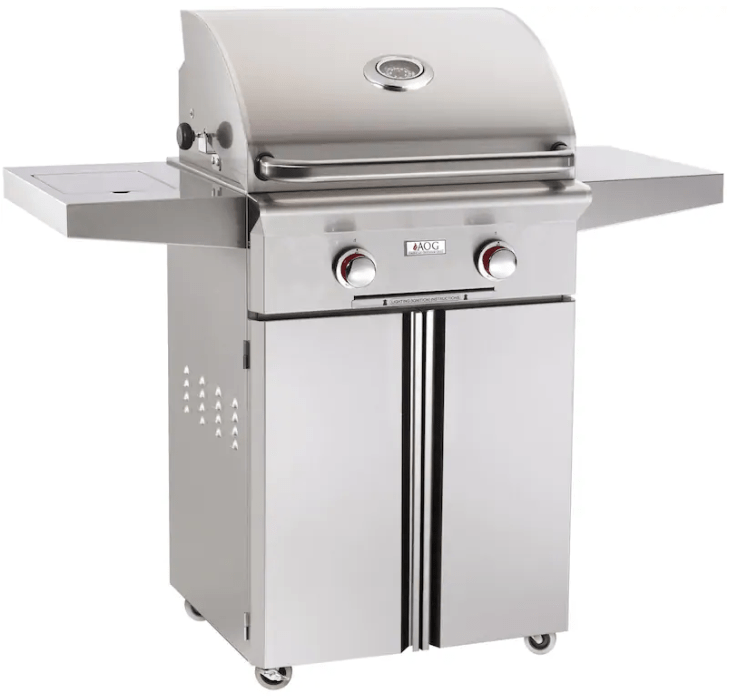 American Outdoor Grill - T-Series 24 Inch without Backburner and Side Burner, Liquid Propane-United Backyard