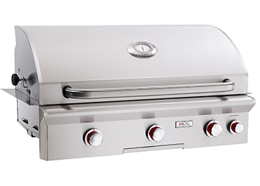 American Outdoor Grill - T-Series 36 Inch Grill with Side and Back Burners, Liquid Propane-United Backyard