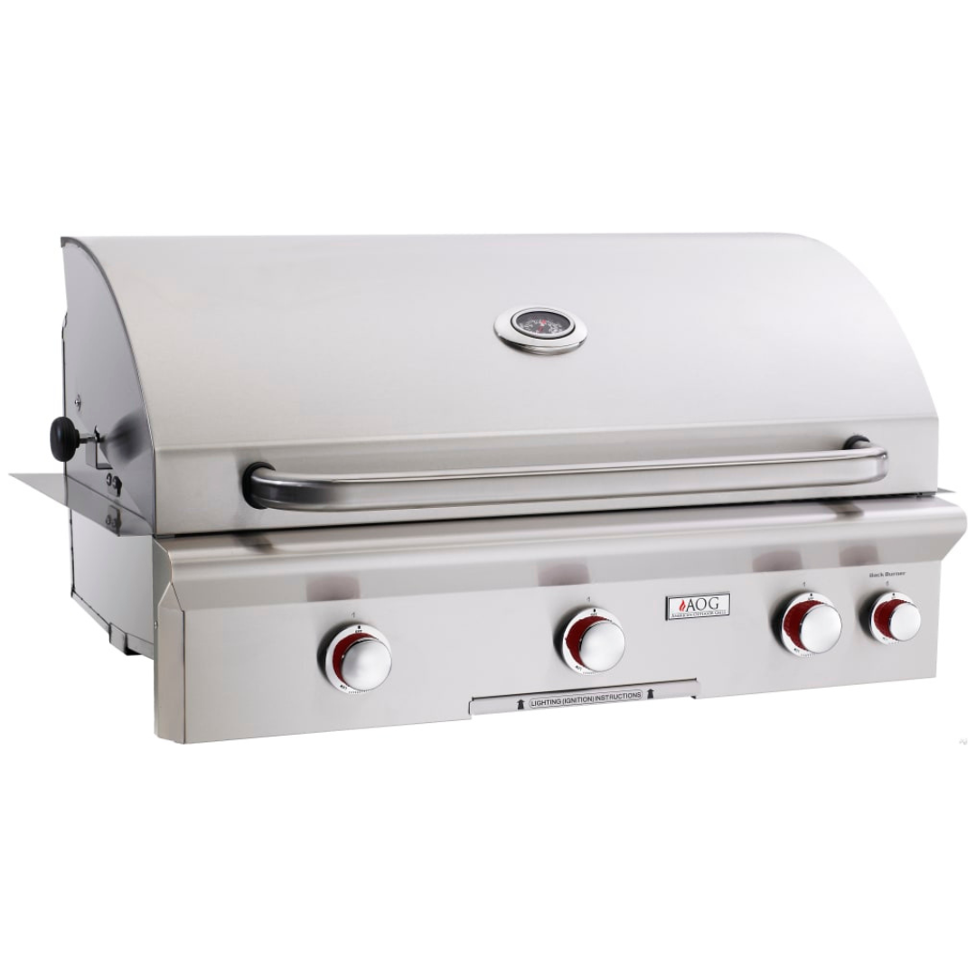 American Outdoor Grill - T-Series 36"Grill without Back and Side Burners - Natural Gas-United Backyard