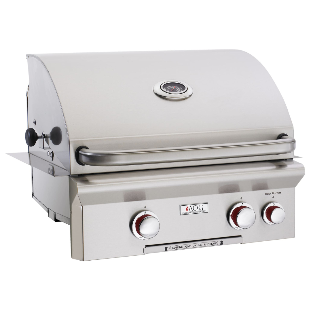 American Outdoor Grill - "T" Series Built-In 24" Grill Only - Liquid Propane-United Backyard