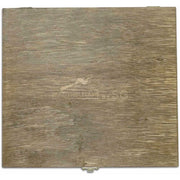 Brazilian Flame - 12 Pc Flatware Fork and Knife Set 5mm Deer Horn and Imbuia Handle-United Backyard