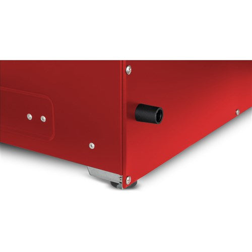 Brazilian Flame - Electric Rotisserie Brazilian Grill, 2 Skewer Unit - Red-United Backyard