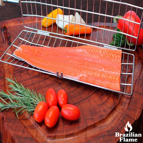 Brazilian Flame - Kit Grill Basket Includes 3 Baskets-United Backyard