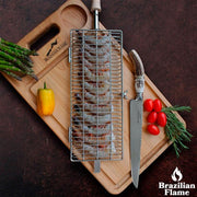 Brazilian Flame - Kit Grill Basket Includes 3 Baskets-United Backyard