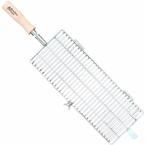 Brazilian Flame - Kit Grill Basket Includes 3 Baskets-United Backyard