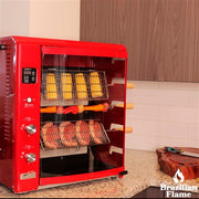 Brazilian Flame - Kit Grill Basket Includes 3 Baskets-United Backyard