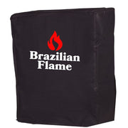 Brazilian Flame - Rotisserie Grill Cover Fits all 5 Skewer Grills - PVC Coated Polyester-United Backyard