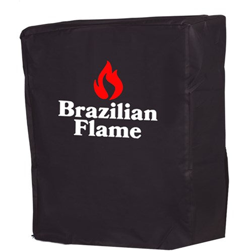 Brazilian Flame - Rotisserie Grill Cover Fits all 5 Skewer Grills - PVC Coated Polyester-United Backyard