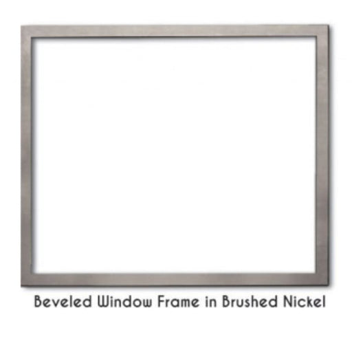 BroilMaster - Empire 30" to 50" Beveled Frame for Rushmore Fireplaces-United Backyard