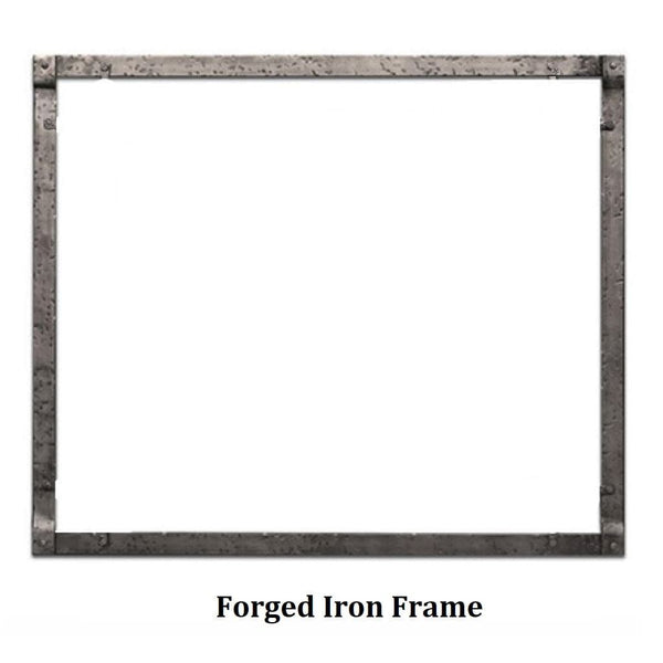 BroilMaster - Empire 30" to 50" Forged Iron Frame for Rushmore Fireplaces-United Backyard