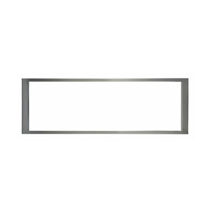 BroilMaster - Empire Beveled 1.5" Frame in Brushed Nickel-United Backyard