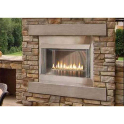 BroilMaster - Empire Carol Rose 36" Refractory Liner Premium Outdoor Firebox-United Backyard