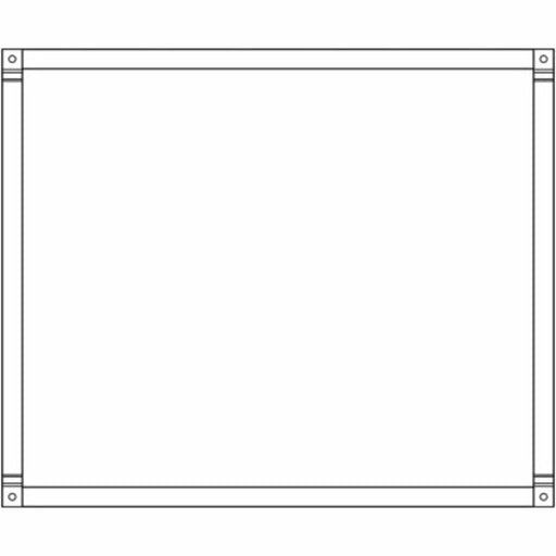 BroilMaster - Empire Decorative Forged Iron Front and Insets for 40" Rushmore Fireplace-United Backyard