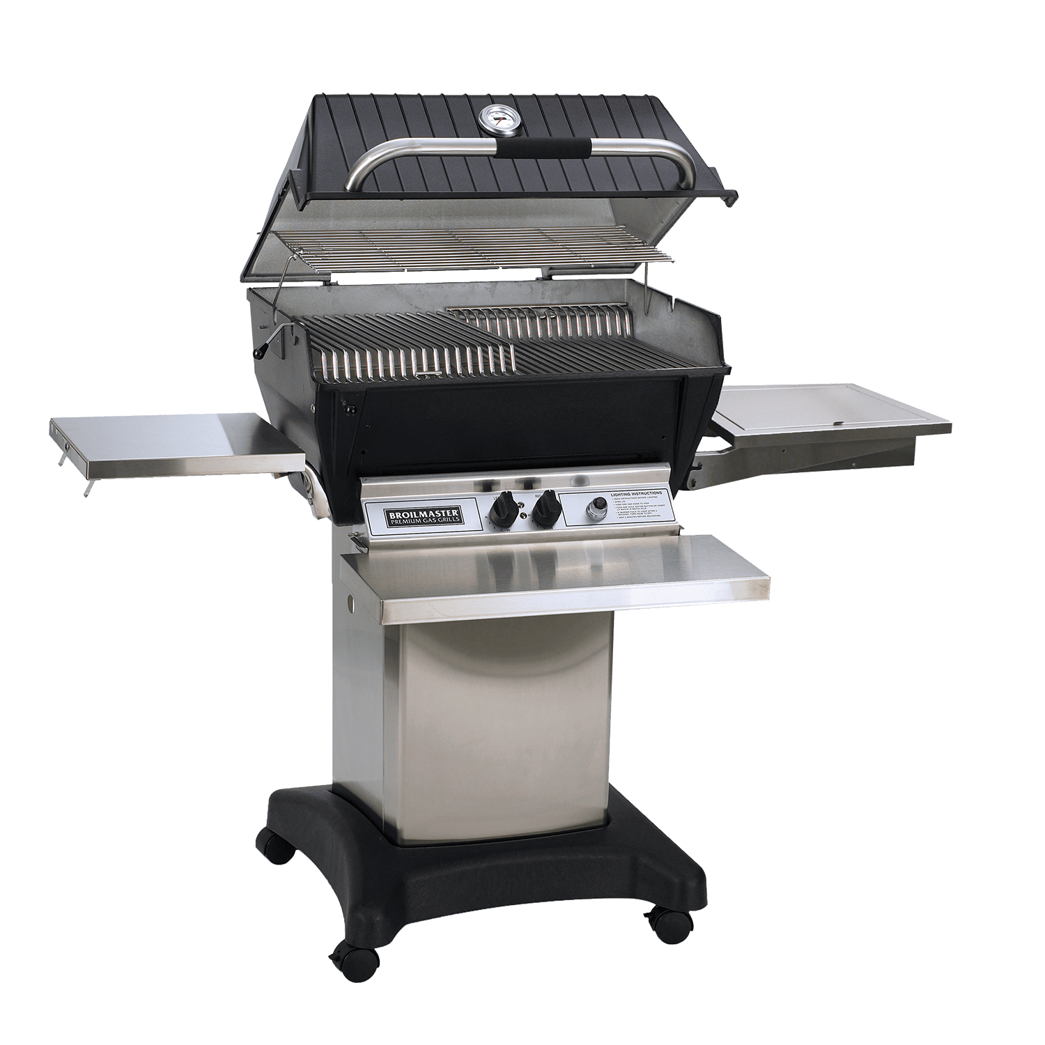 BroilMaster - P3SX Super Premium Gas Grill Head-United Backyard