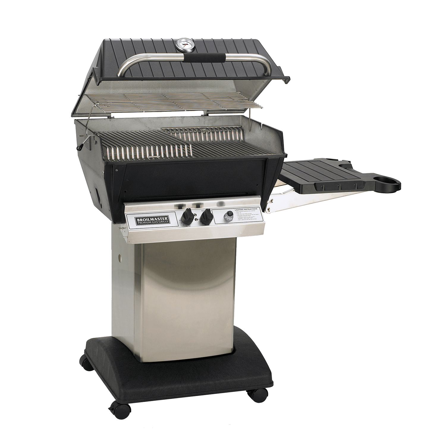 BroilMaster - P3X Premium Gas Grill Head-United Backyard