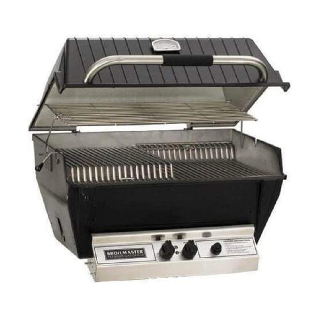 BroilMaster - P3XF Premium Gas Grill Head-United Backyard