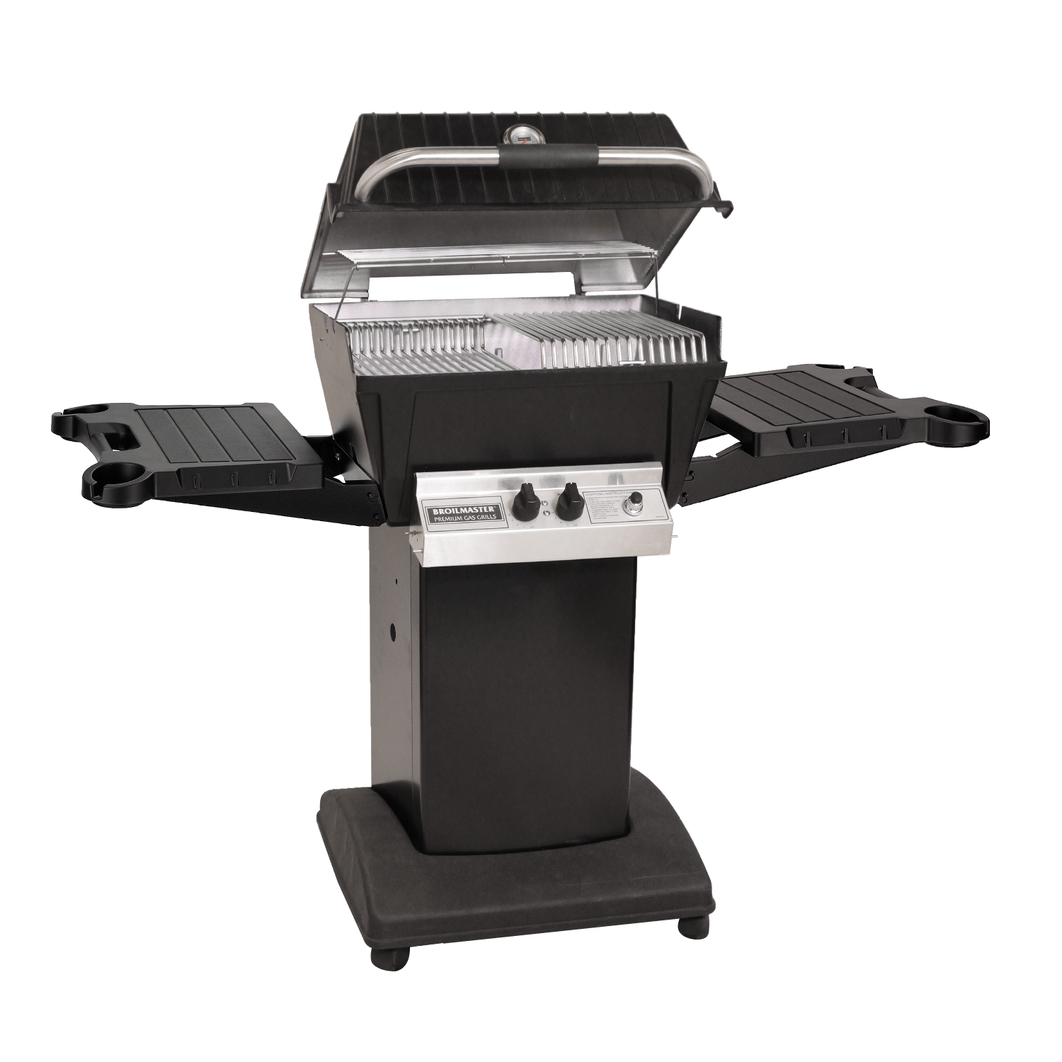 BroilMaster - P4XF Grill Head with Flare Busters-United Backyard