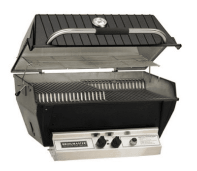 BroilMaster - P4XF Grill Head with Flare Busters-United Backyard