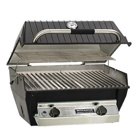 BroilMaster - R3 Gas Grill Head with Twin IR Burners-United Backyard