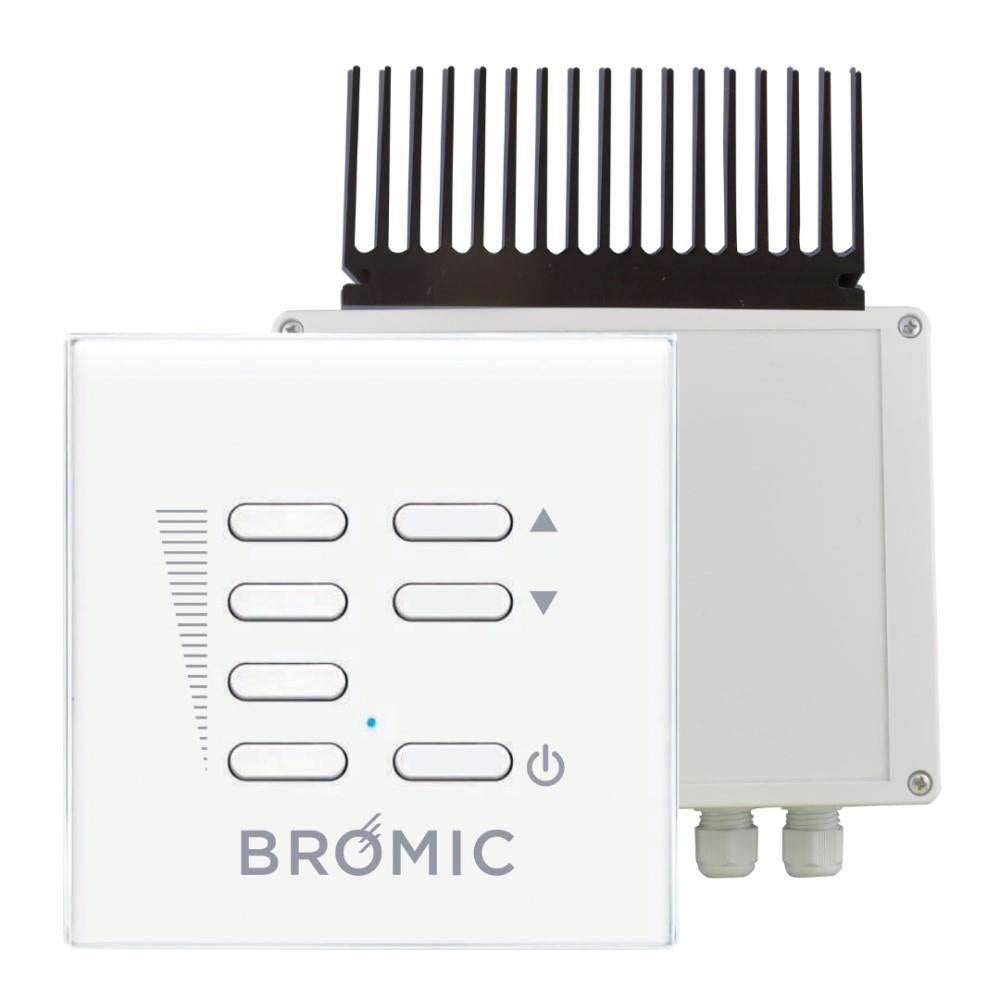 Bromic Heating - Dimmer Switch for Smart-Heat Electric Heaters with Wireless Remote-United Backyard