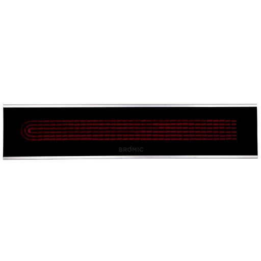 Bromic - Platinum Smart-Heat 208V Black - Electric 3400W-United Backyard