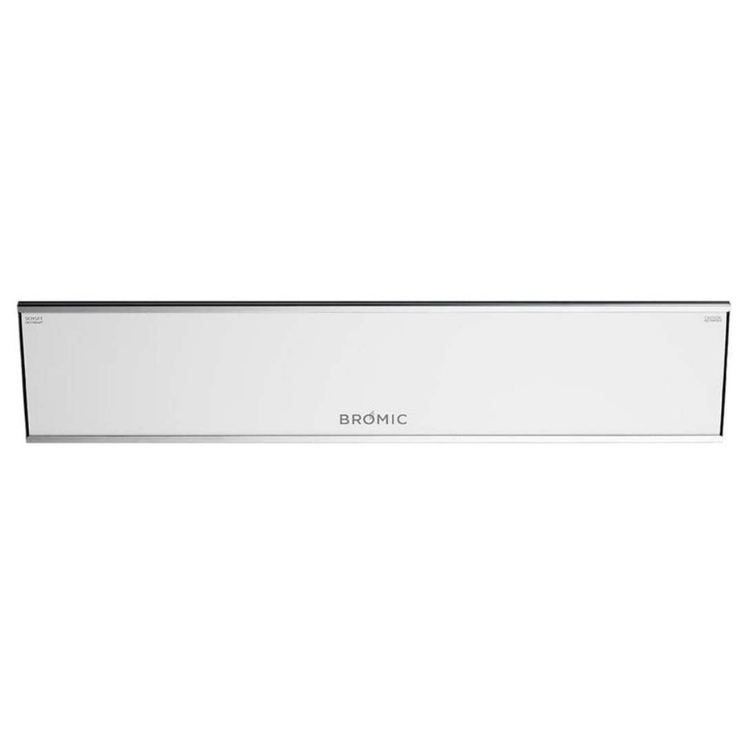 Bromic - Platinum Smart-Heat 208V White - Electric 2300W-United Backyard