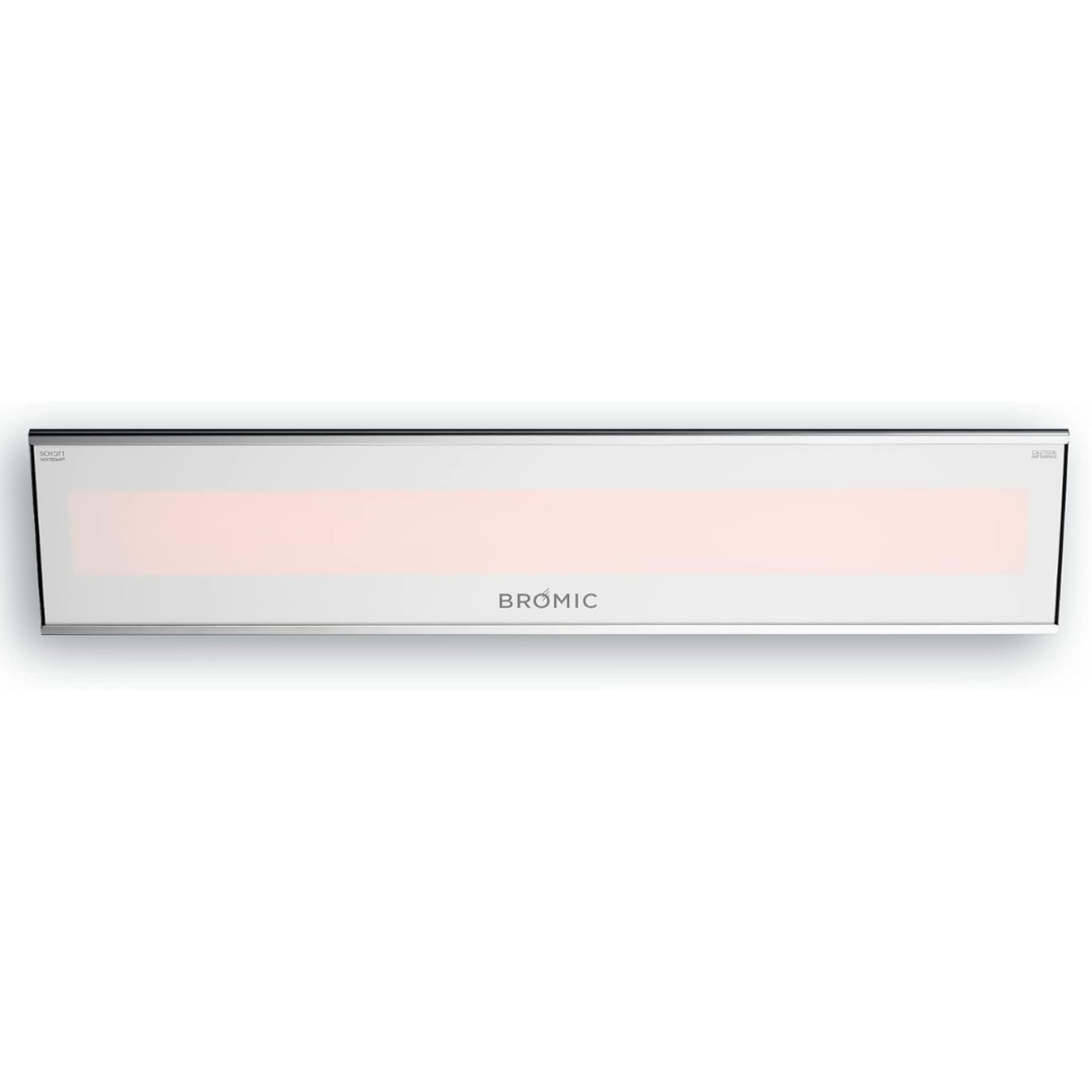 Bromic - Platinum Smart-Heat 208V White - Electric 3400W-United Backyard