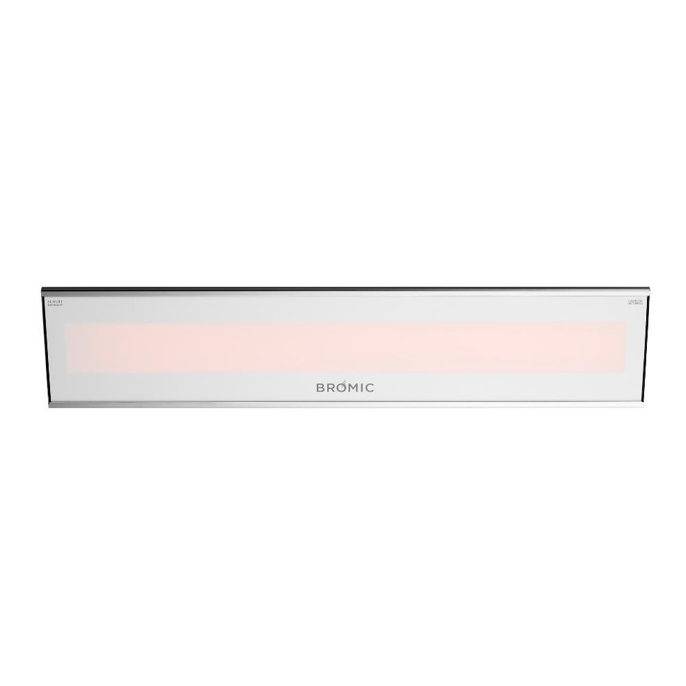 Bromic - Platinum Smart Heat 3400W Wall/Ceiling Mounted Marine Grade Electric Heater 208V – White-United Backyard