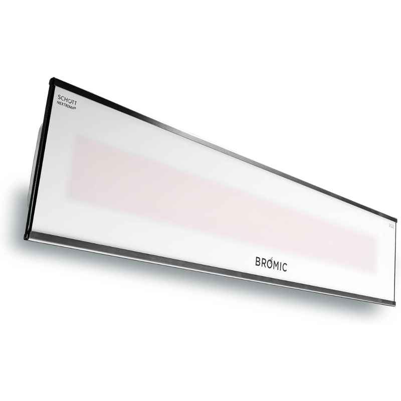 Bromic - Platinum Smart Heat 4500W Wall/Ceiling Mounted Heater – White - Electric-United Backyard