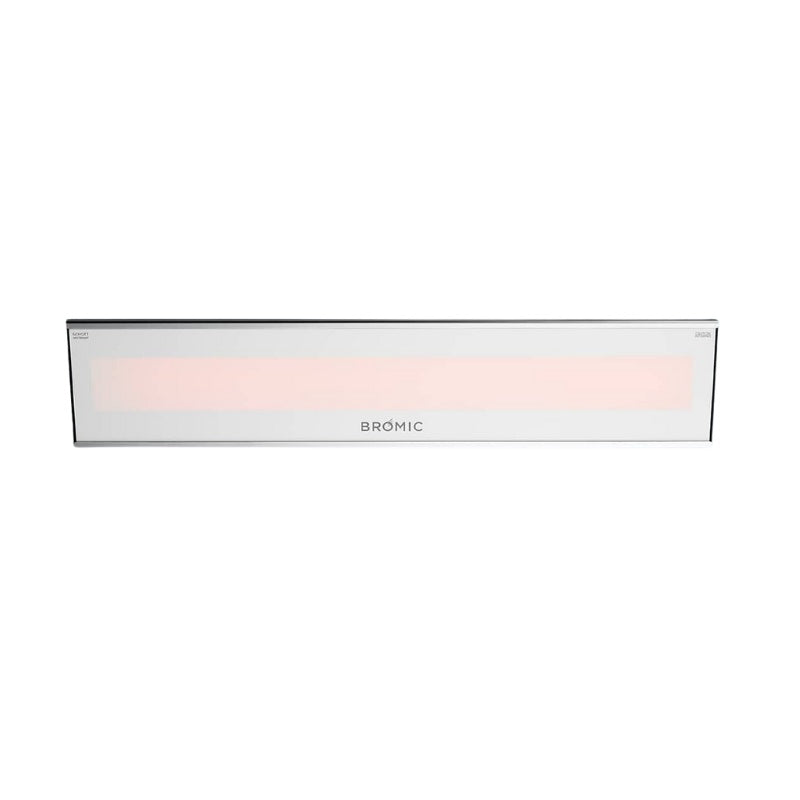 Bromic - Platinum Smart Heat 4500W Wall/Ceiling Mounted Heater – White – 208V - Electric-United Backyard