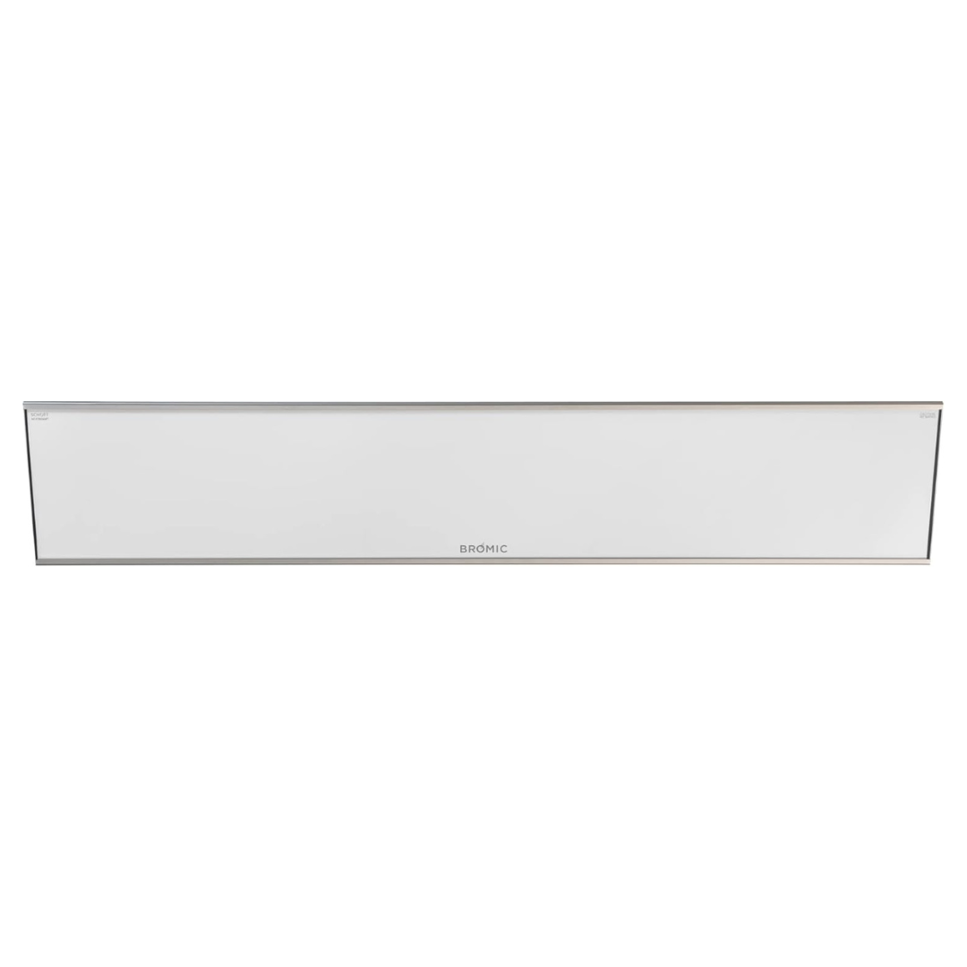 Bromic - Platinum Smart Heat 4500W Wall/Ceiling Mounted Heater – White - Electric-United Backyard