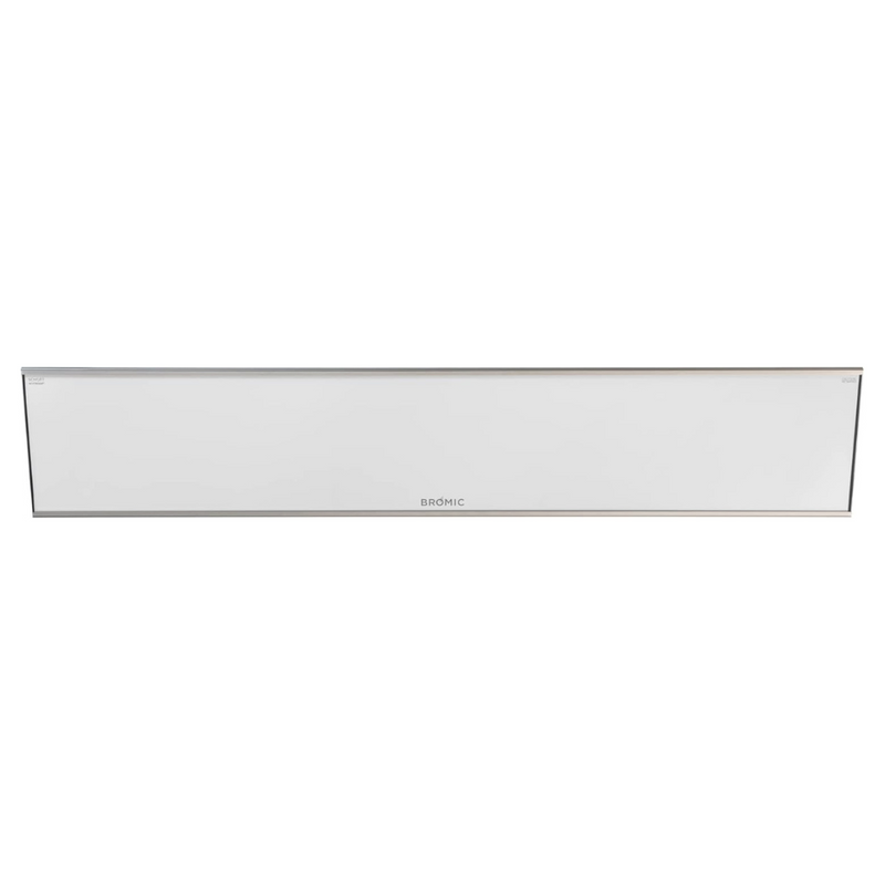 Bromic - Platinum Smart Heat 4500W Wall/Ceiling Mounted Heater – White - Electric-United Backyard
